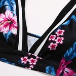 S-5XL-femmes-imprim-Floral-Bikini-ensembles-biquini-cintura-alta-grande-taille-maillots-de-bain-plage