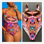 Grande-taille-maillot-de-bain-Push-Up-maillots-de-bain-femmes-Bandage-maillots-de-bain-bretelles