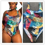 Grande-taille-maillot-de-bain-Push-Up-maillots-de-bain-femmes-Bandage-maillots-de-bain-bretelles