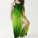 Grande-taille-couvrir-Robe-Plage-d-grad-couleur-Plage-longue-Robe-Pareos-femmes-tunique-par-o