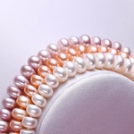 Blanc-Naturel-D-eau-Douce-Collier-de-Perles-Pour-Les-Femmes-8-9mm-Collier-Perles-Bijoux