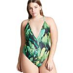 Maillot de bain exotique grande taille