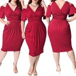 plus-size-dresses-for-women-4xl-5xl-6xl-Womens-Prom-Gown-Cold-Shoulder-Woman-Sheath-Dress