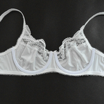 YANDW-blanc-dentelle-Perspective-soutien-gorge-femmes-Sexy-Lingerie-broderie-Floral-Bralette-grande-taille-A-B