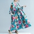 Ethnique-Vintage-femmes-coton-lin-imprim-Floral-Robe-Maxi-Robe-Vestidos-Boho-plage-vacances-l-che