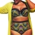 Grande-taille-maillots-de-bain-femmes-grande-taille-Split-maillot-de-bain-conservateur-rayure-imprimer-taille