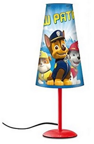 Lampe de Chevet Conique 38cm x 14cm Pat'Patrouille PAW Patrol