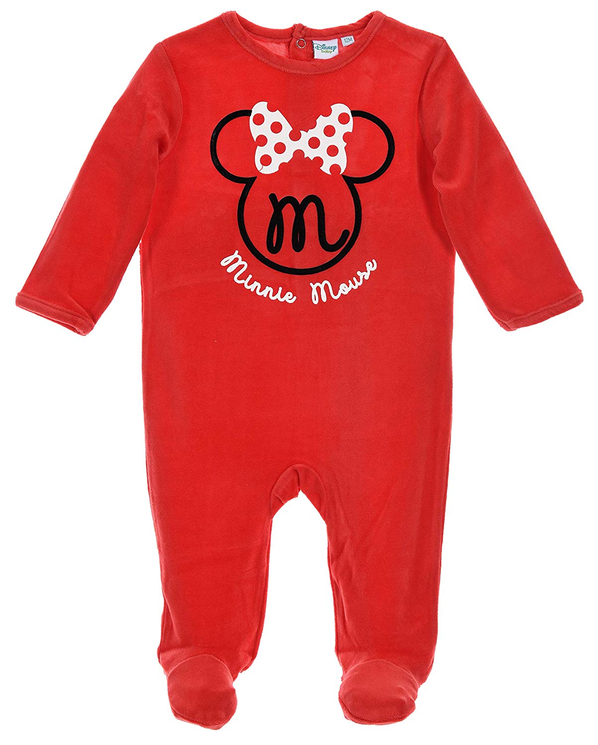 Bébé Fille Pyjama Dors Bien Minnie Mouse 