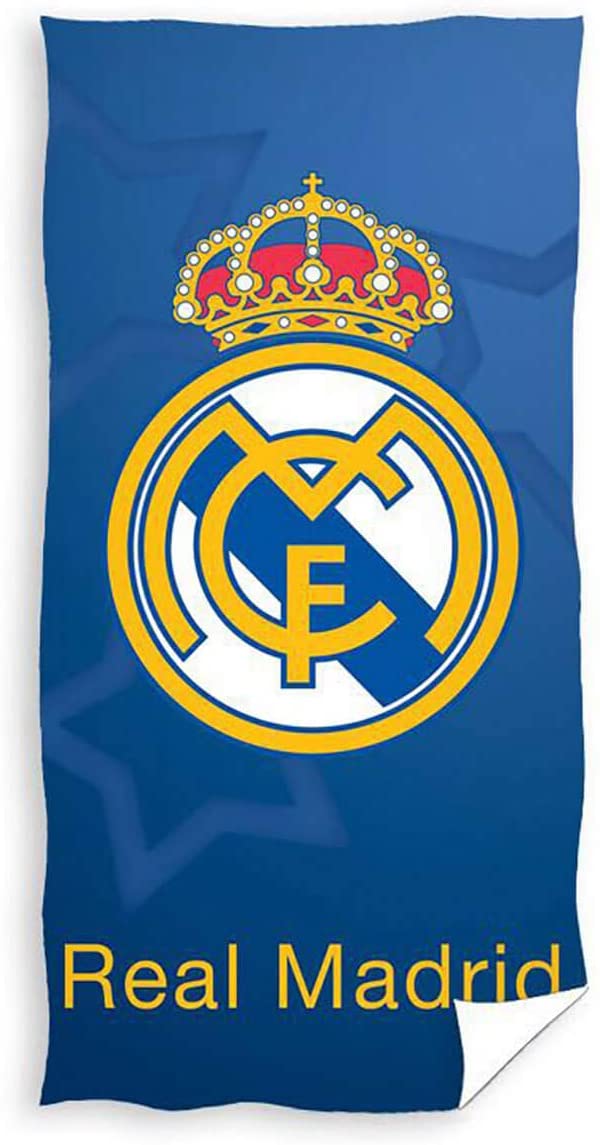 Licence Officielle textil Tarrago Serviette de Plage Real Madrid 70 X 140 Microfibre 