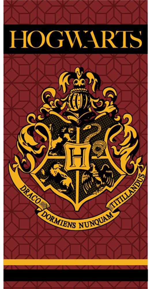 Serviette drap de bain Harry Potter 140 x 70 cm
