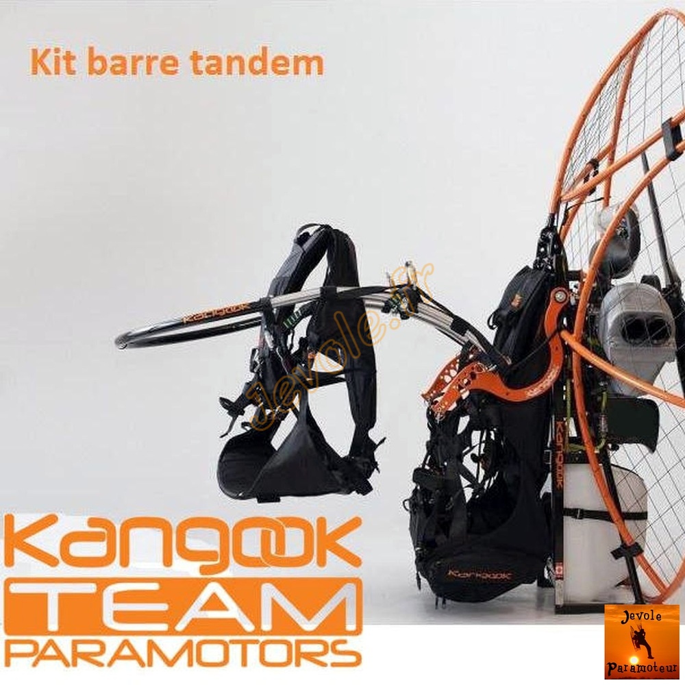 T2-kit-biplace-à pied-Tandem-Kangook-paramoteur 2