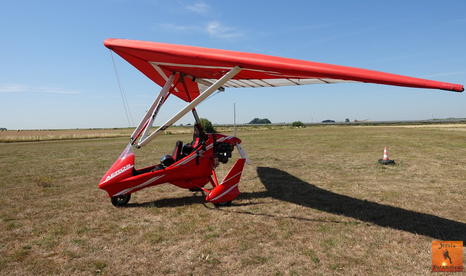 bapteme pendulaire ULM Nord pas de Calais 4