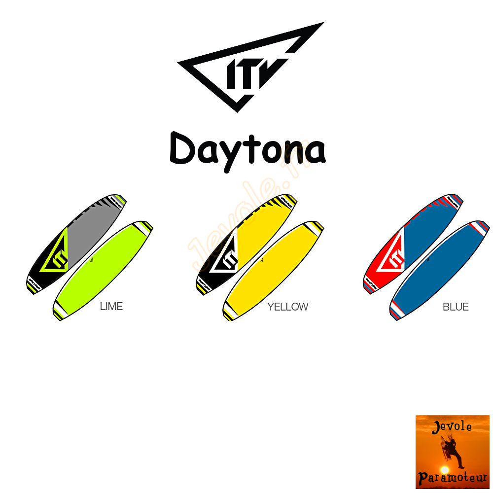 Couleurs ITV Daytona