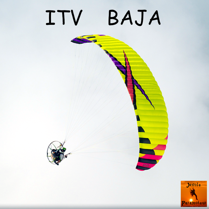 ITV BAJA-aile-paramoteur-debutant
