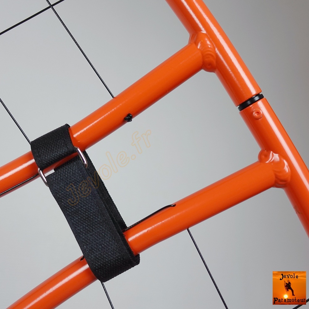 Kit Kangook Classik Cage Simple 146 Orange details velcro