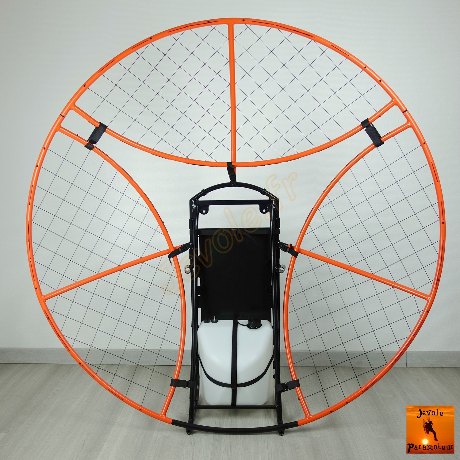 Kit Kangook Classik Cage Simple 146 Orange Paramoteur 4