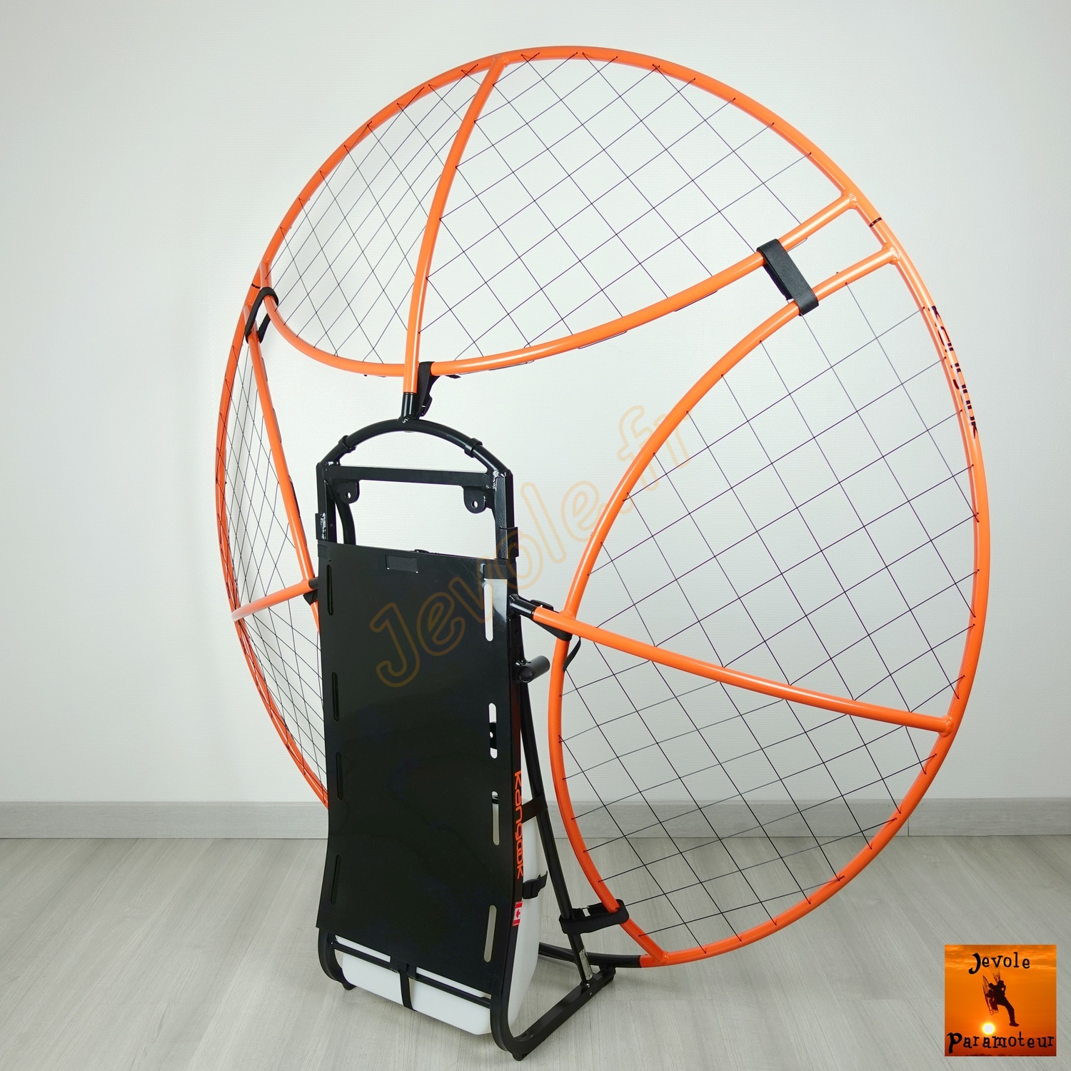 Kit Kangook Classik Cage Simple 146 Orange Paramoteur 2