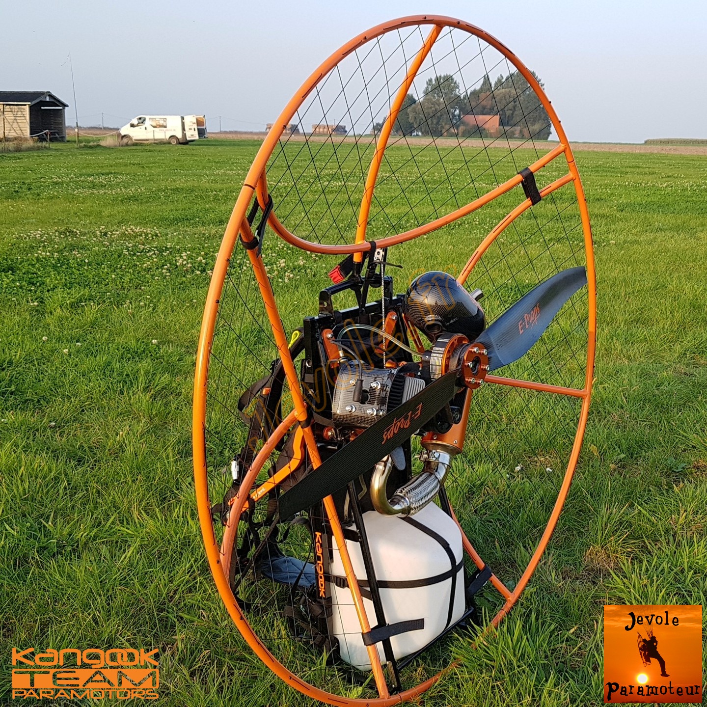 kangook classic cage simple 146 orange corsair 2