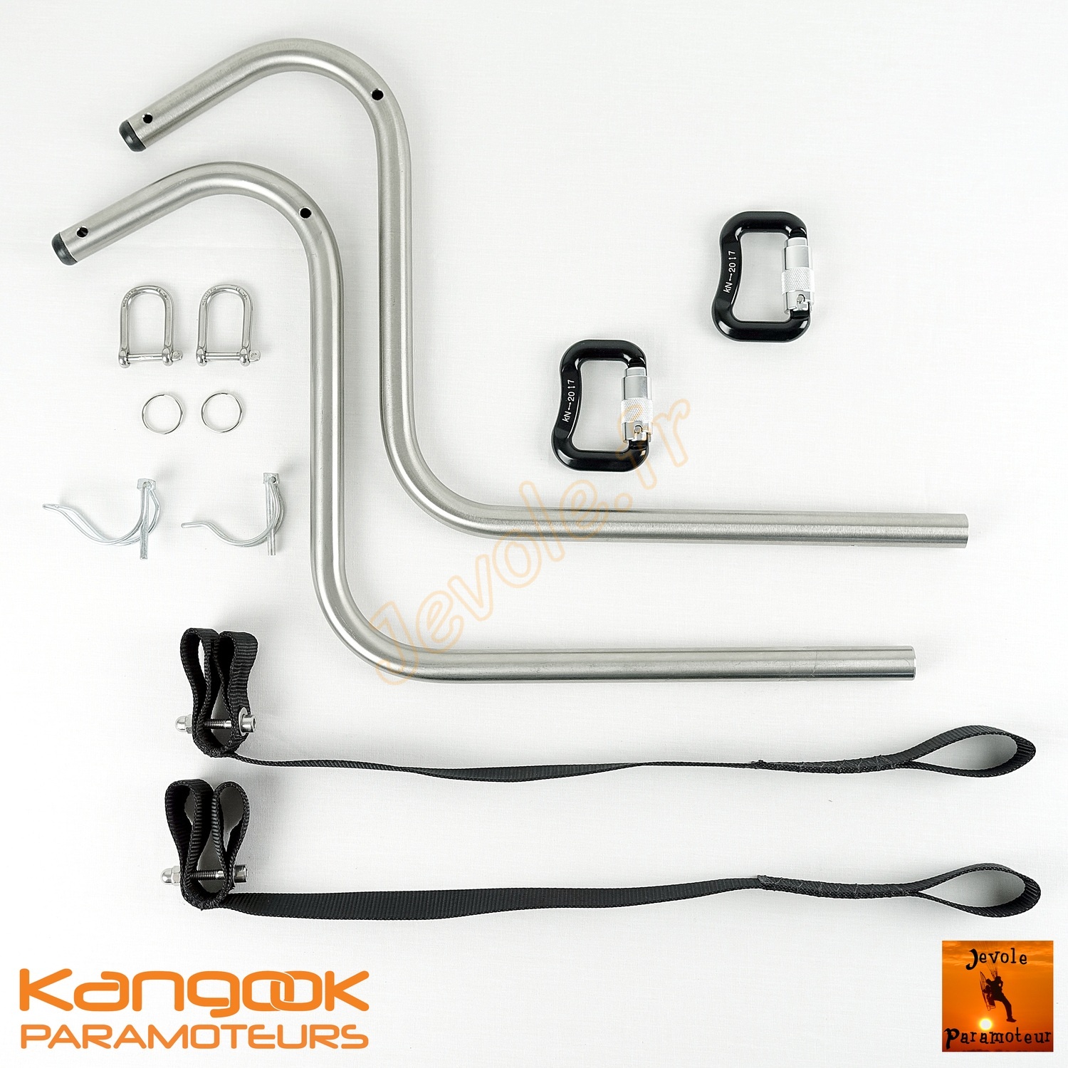 K7-kit-swan-neck-arms-fixed-kobra-kangook-paramotor