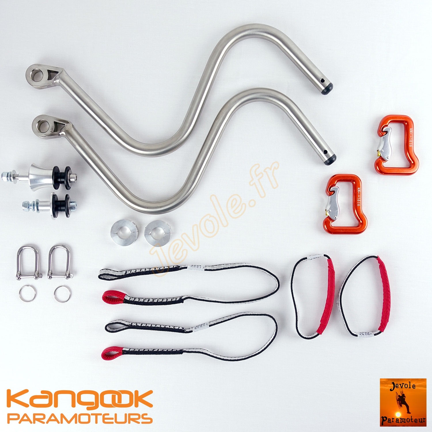 K6-kit-cannes-col-de-cygne-mobiles-inox-kangook-paramoteur