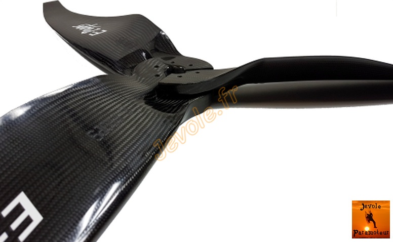 10 Paires D'hélices En Plastique ABS Pour Avion RC - 0,75mm De Diamètre De Trou