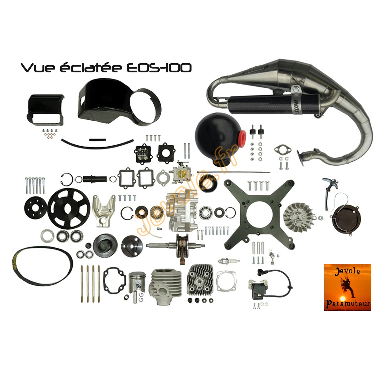 moteur-EOS-100-RV5-vue-éclatée