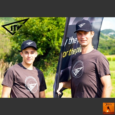 tshirt itv wings gris