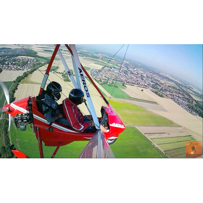 bapteme pendulaire ULM Nord pas de Calais