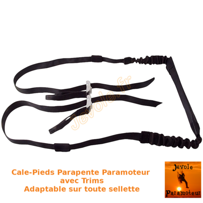 cale-pied parapente paramoteur