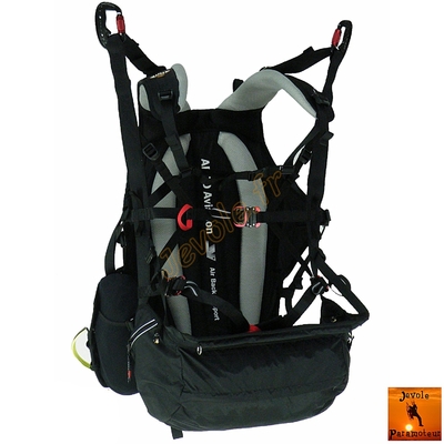 sellette paramoteur light 2 accroches hautes