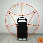 Kit Kangook Classik Cage Simple 146 Orange Paramoteur 3