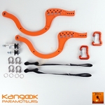 K5-kit-cannes-col-de-cygne-mobiles-CNC-orange-kangook-paramoteur