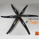hélice-carbone-eprops-hexapales-6-pales-paramoteur
