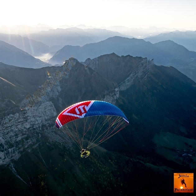 ITV DAYTONA AILES/VOILES ITV Wings JEVOLE PARAMOTEUR