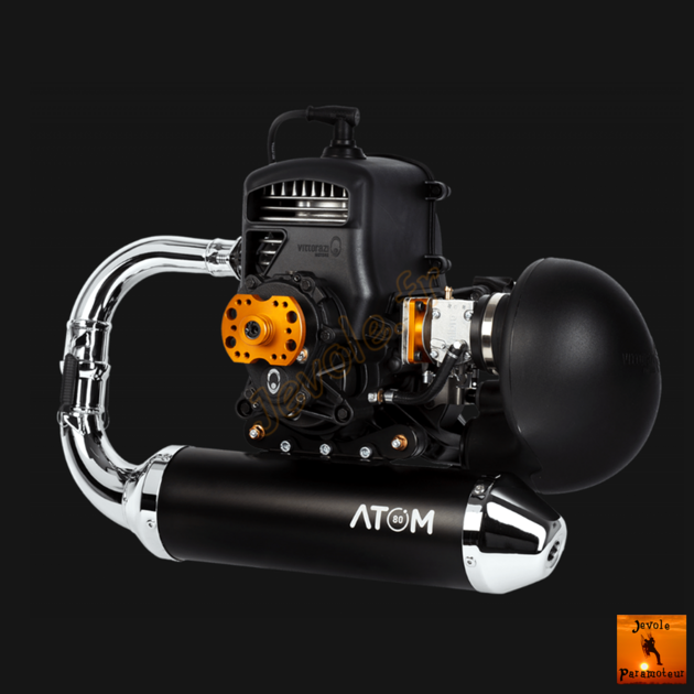 Moteur ATOM 80 Vittorazzi - JEVOLE PARAMOTEUR