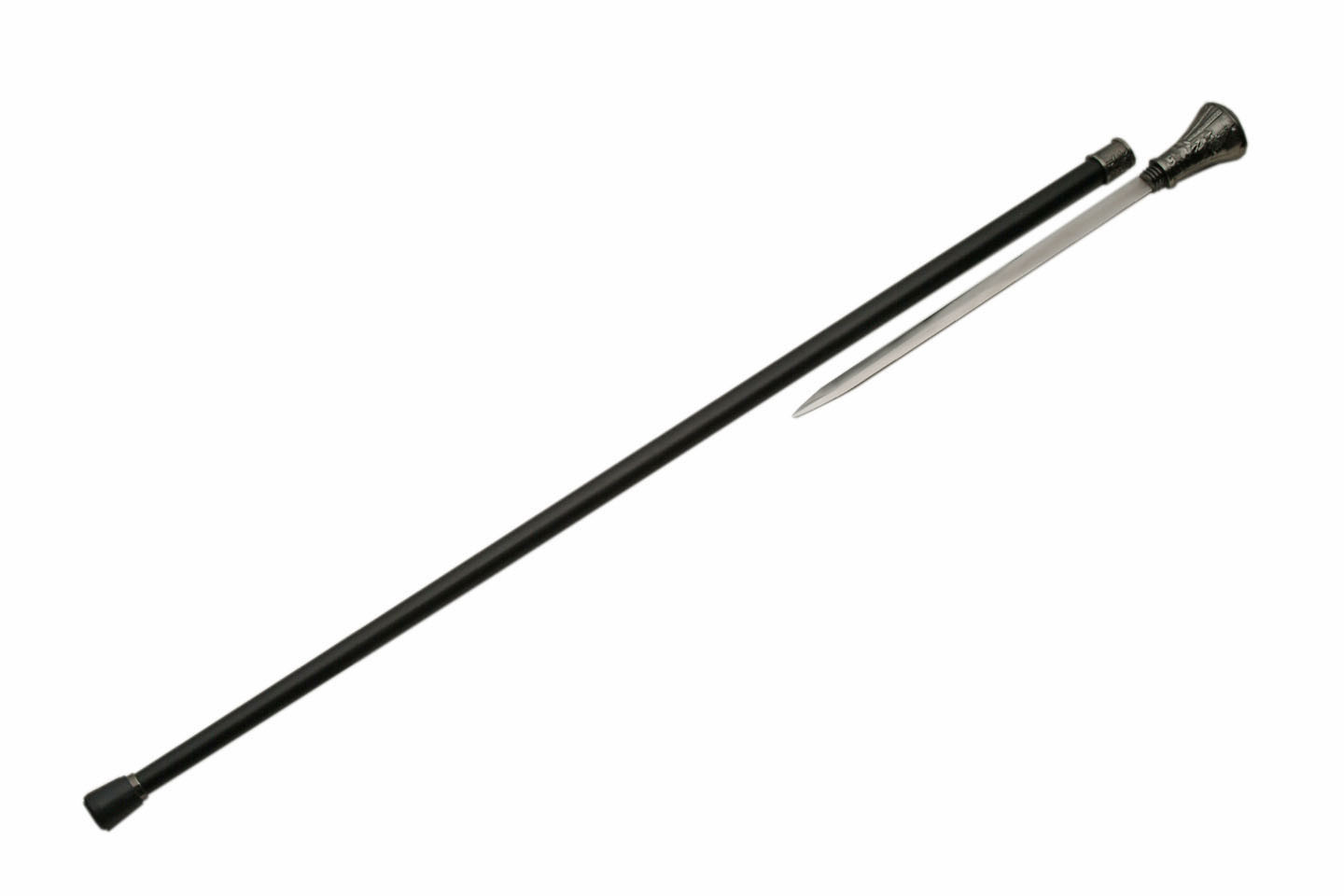 Canne épée 92cm de marche - Design Aigle Royal..
