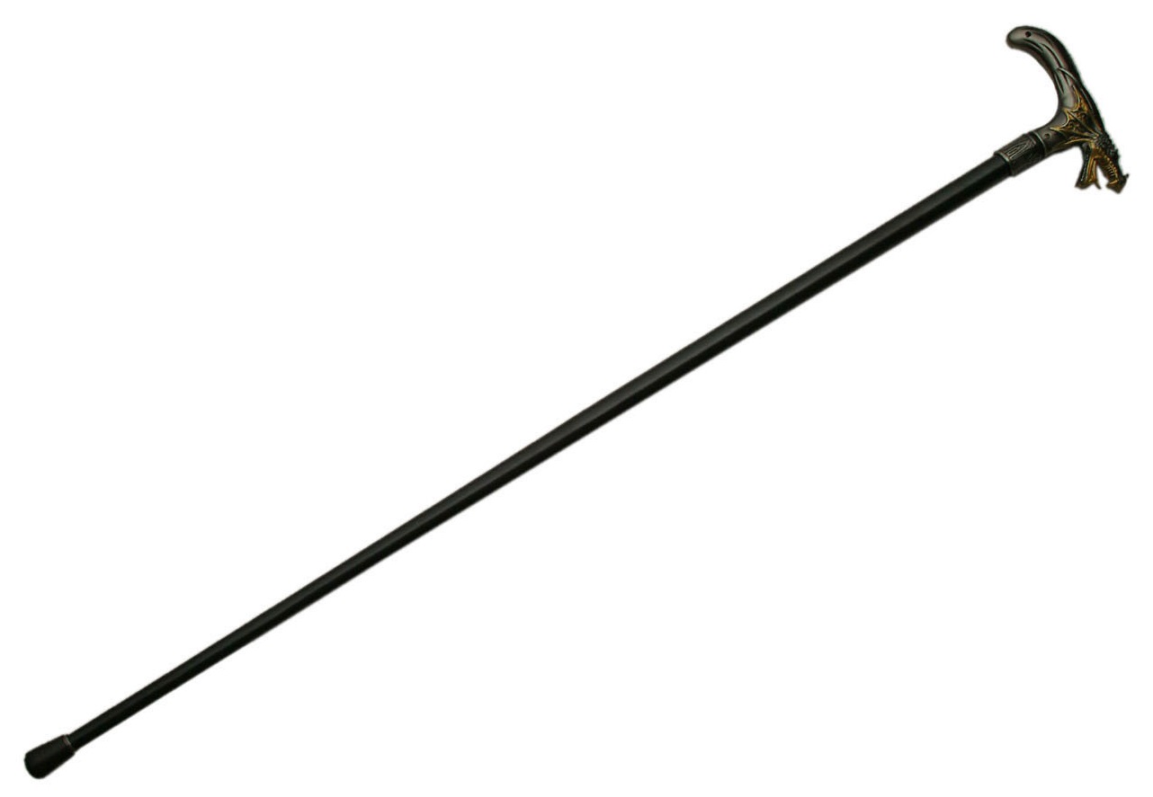 Canne épée 92,5cm baton de marche - Design Dragon2..