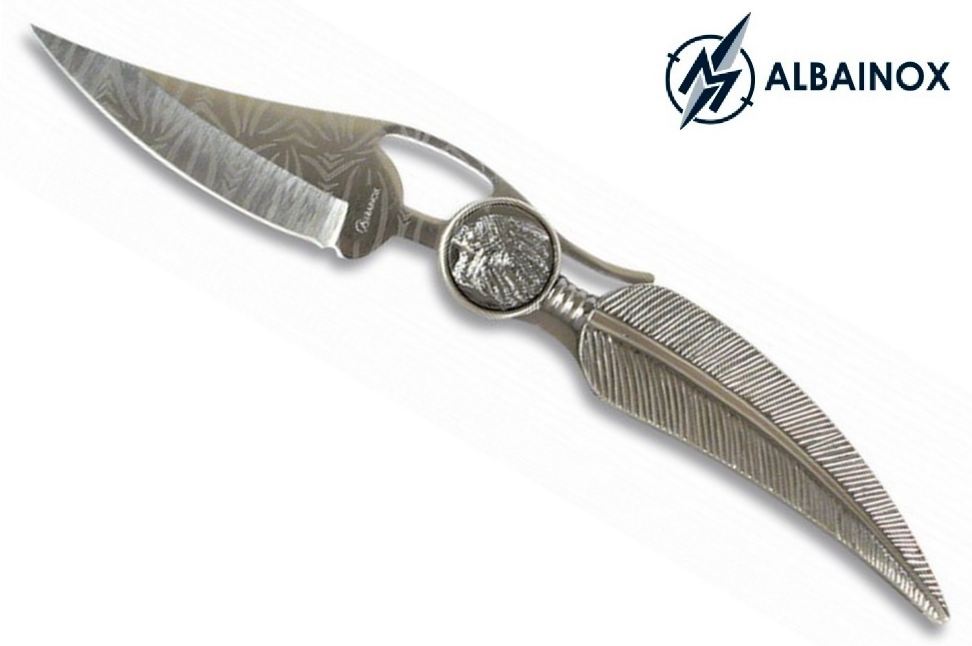 Couteau Indien Plume 20cm - ALBAINOX