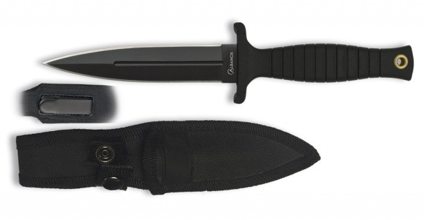 Dague couteau de botte 22,5cm tactique - ALBAINOX.