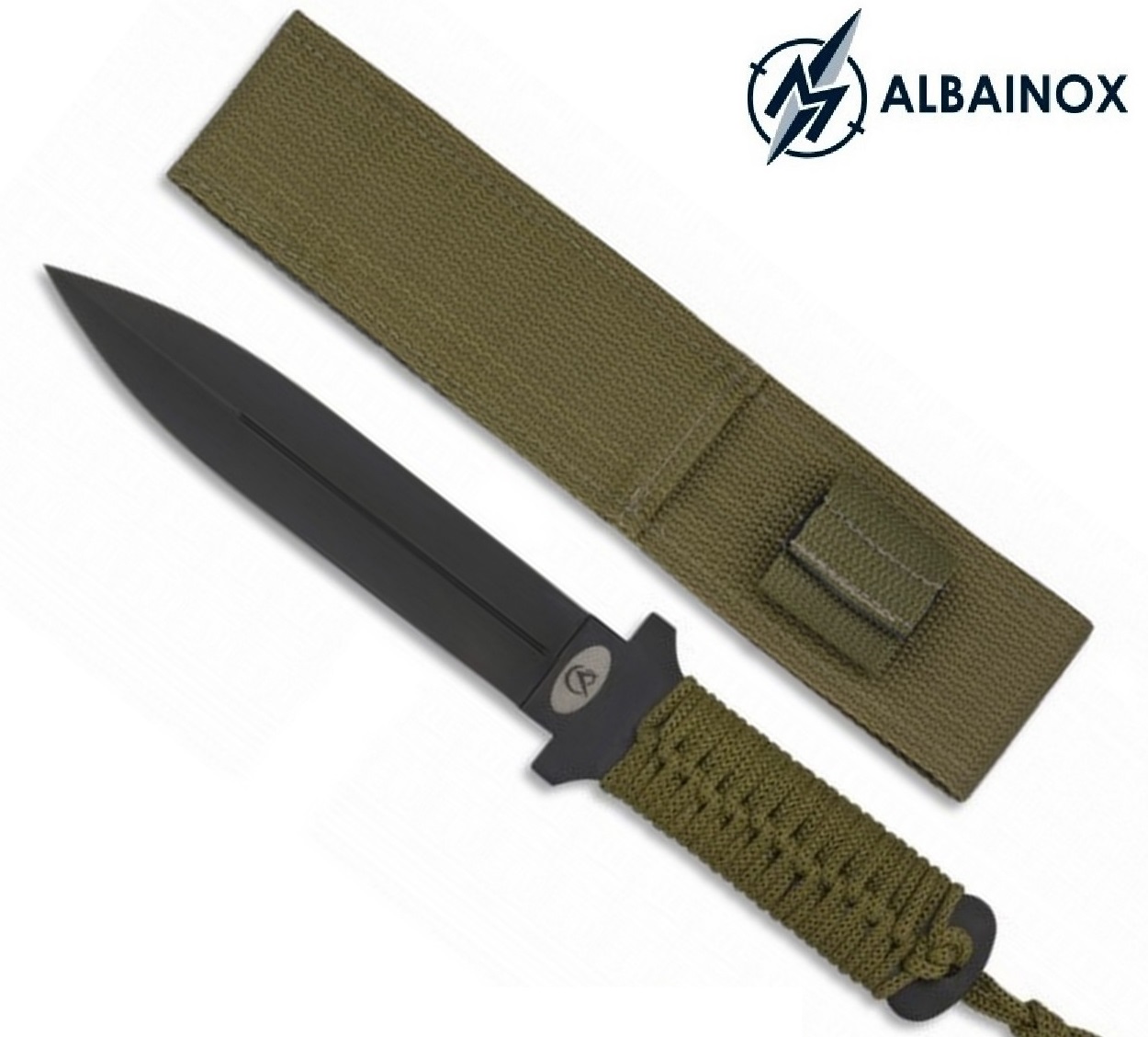 Dague couteau 26,5cm militaire commando - ALBAINOX