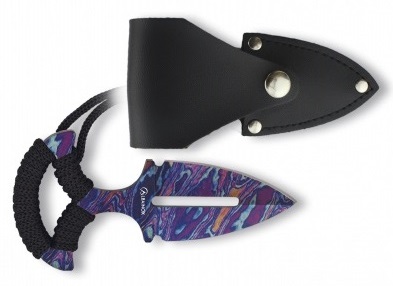 Dague push-dagger 12,7cm couteau - ALBAINOX..