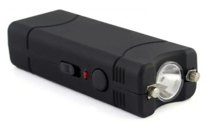 shocker electrique 5 000 000 volts compact tazer taser avec lampe 8