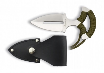 Dague couteau botte push-dagger 12,7cm ALBAINOX.