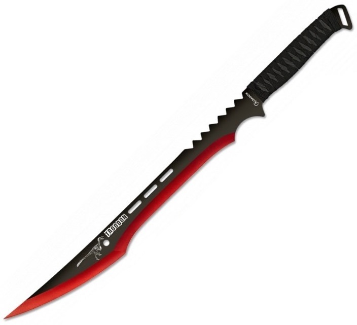 Machette épée 62,5cm tout acier katana - ALBAINOX.