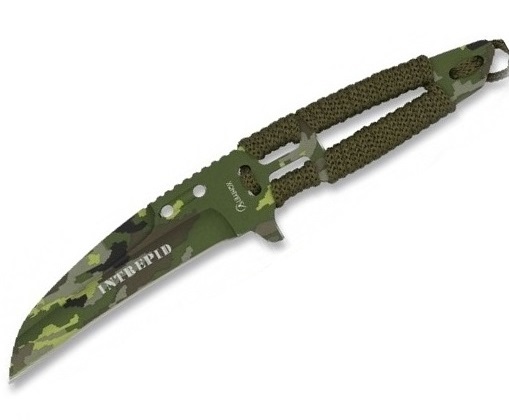 Couteau full tang acier 21,2cm militaire - ALBAINOX..
