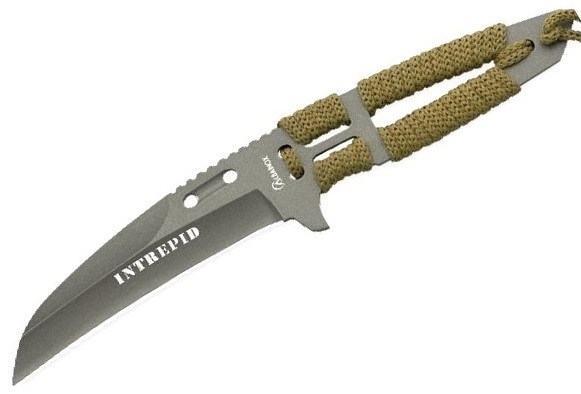 Couteau full tang acier 21,2cm ALBAINOX - militaire..