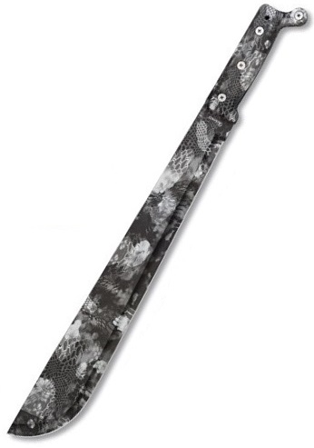 Machette 53,2cm full tang ALBAINOX - Design python.