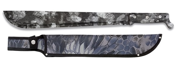 Machette 53,2cm full tang ALBAINOX - Design python..