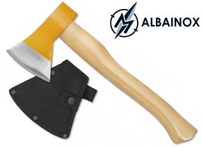 Hachette hache 45cm manche en bois ALBAINOX