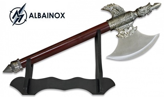 Hache hachette 44,2cm pour décoration ALBAINOX